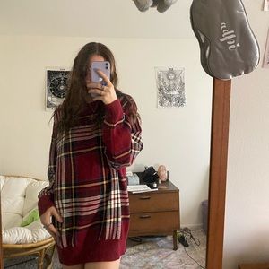 Oversized grandpa sweater